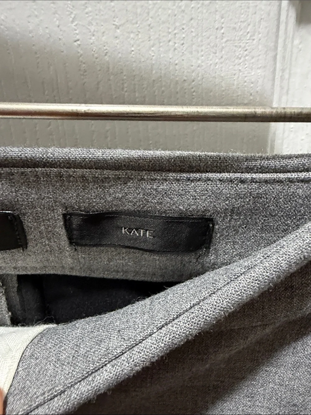 J. Crew Straight-Leg Dress Pants - Gray